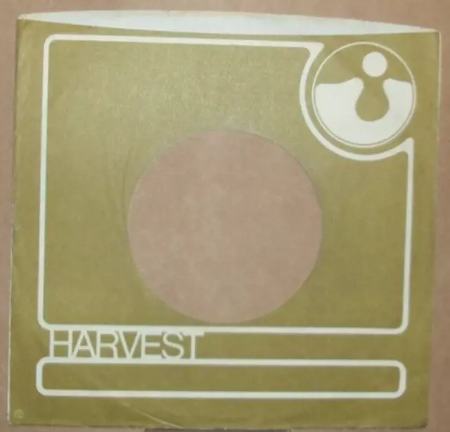 "Harvest","Company Sleeve","Original","45rpm","7inch","Record","Vintage,} )));0>
