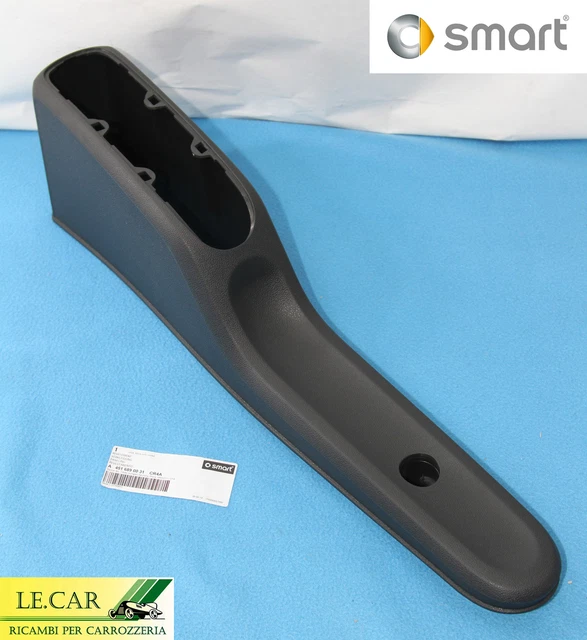 Cestino Porta Oggetti Per Tunnel Centrale - Cromato - Foto 5