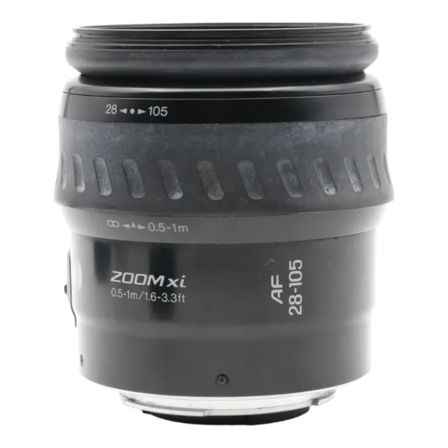 Objektiv Zoom Minolta AF Xi 28-105mm 1:3.5(22)-4.5 3.5-4.5 28-105 mm Zoom Sony