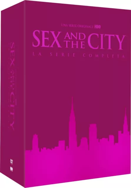 Sex And The City - La Serie Completa (17 Dvd) WARNER HOME VIDEO