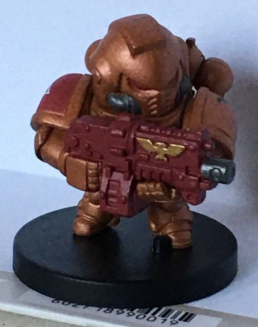 MINOTAURSPRIMARIS SPACE MARINE ChibiAdvent CalendarBandaiWarhammer