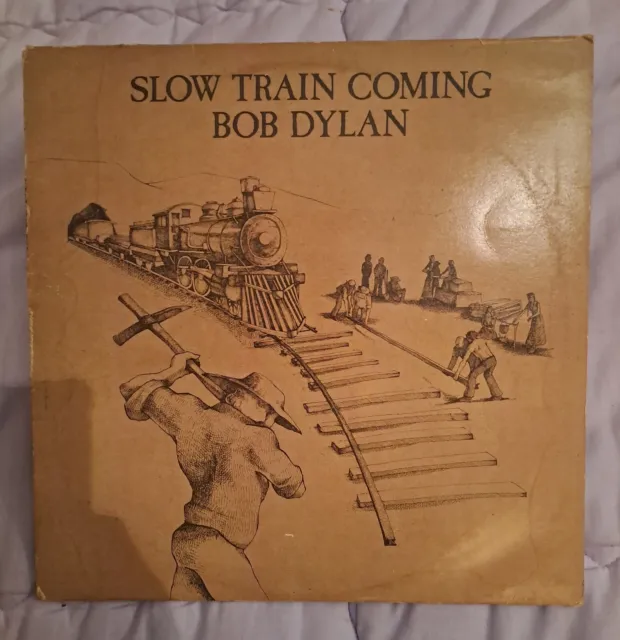 Bob Dylan Slow train coming LP 1979 Europe CBS 86095