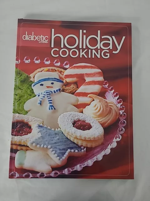 Diabetic Living Holiday Cooking Hardcover Better Homes & Gardens Cookbook 