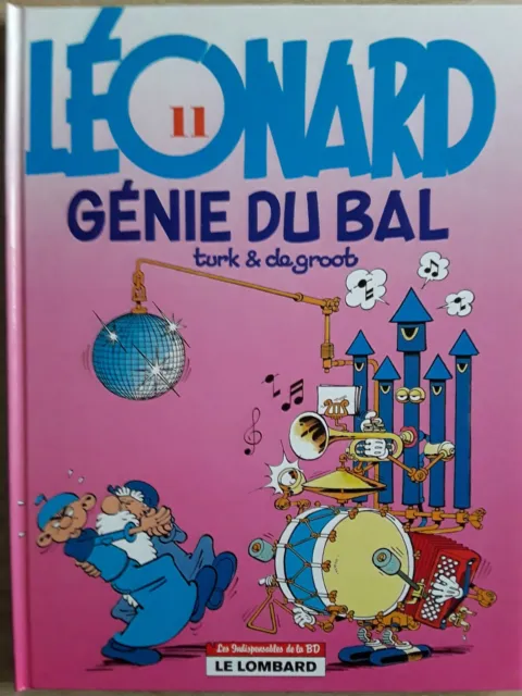 Bd-Leonard-Genie Du Bal-N°11-De Groot & Turk-2000-Le Lombard