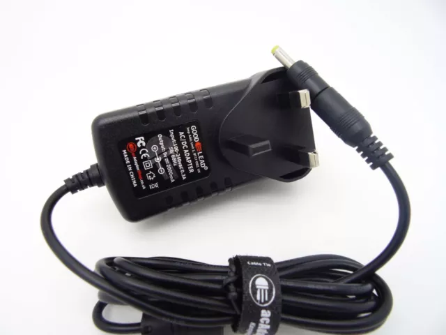 Reebok REV-10101 Fusion Cross Trainer Uk 9v power supply adapter