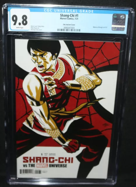 Shang-Chi #1 - Michael Cho Variant Cover - CGC Grade 9.8 - 2021
