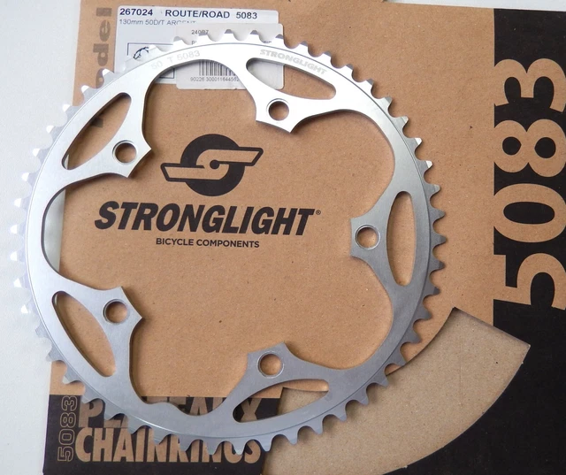 Course Plateau Stronglight Type 110 S - Aluminium CNC 7075 T6 Pour Pédalier Plateau Velo
