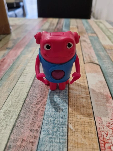 McDonald's Dreamworks Home  Alien Figure Toy,  Heartfelt Oh Alien