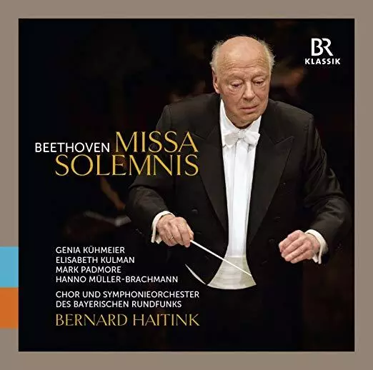 Ludwig van Beethoven - Beethoven  Missa Solemnis - New CD - H1111z