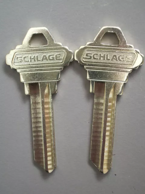 Schlage Key Blanks (2) - C keyway- 5 pin