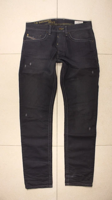 Jean Diesel Braddom Usé Slim Bleu – Taille W32 L32, Comme Neuf