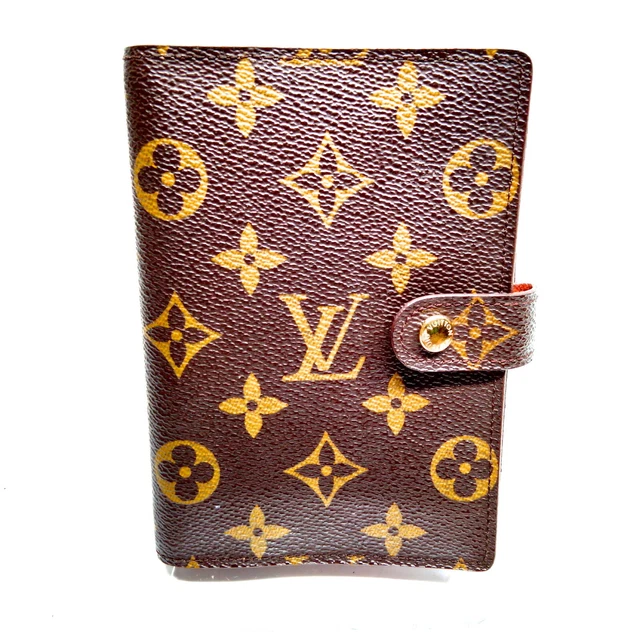 Louis Vuitton LV Diary Cover  Agenda PM Brown Monogram 2313431