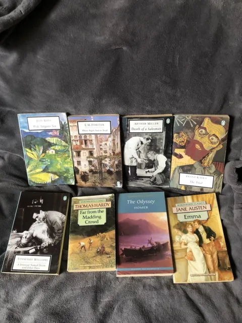 Wordsworth Classics Paperback Book Bundle