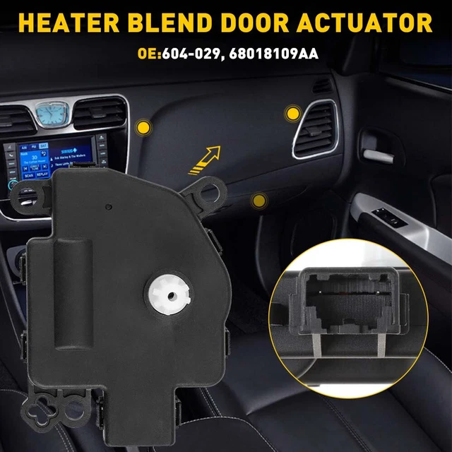 HVAC HEATER BLEND Door Actuator for Chrysler 200 Dodge Avenger Jeep