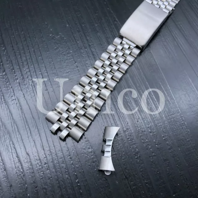 Elegant Oyster Style Bracelet for Seiko SNXS71J