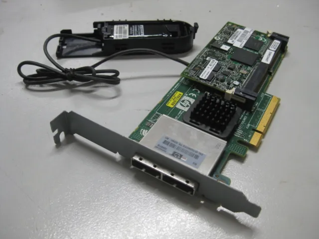 HP 572531-B21 P411 PCI-E Smart Array RAID cont Low pro 462918-001 1GB 571436-002