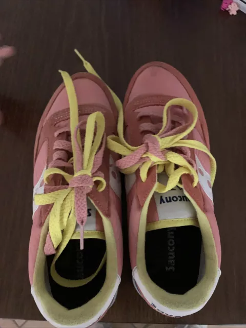 Saucony jazz rosa giallo sale