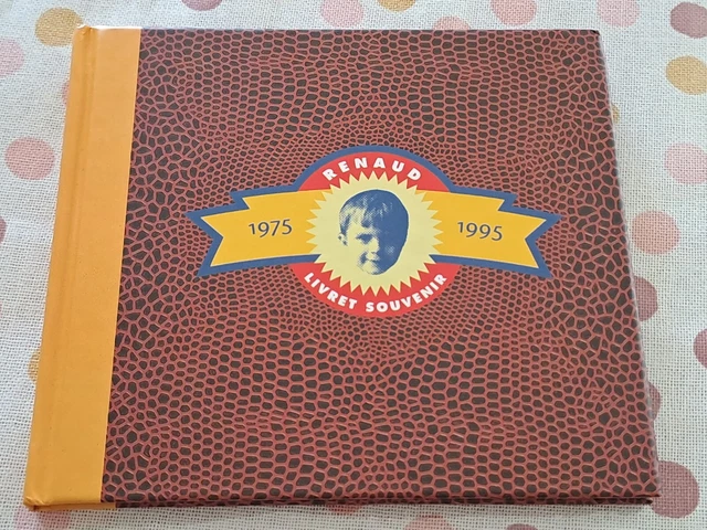Renaud Livret Souvenirs en format CD issu de l'intégrale en Très Bon état !