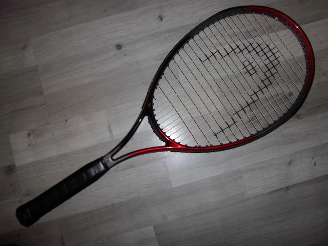 RAQUETTE TENNIS HEAD CALIBRE TOUR NEUVE 660 MANCHE L 5 4 5/8