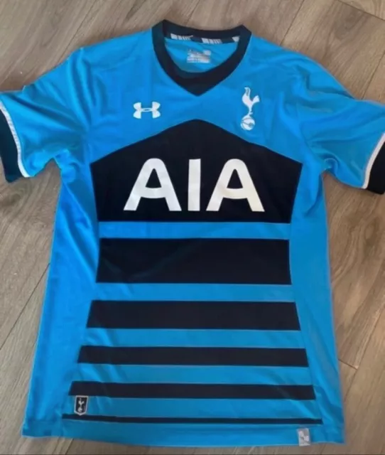 Tottenham Hotspur Spurs 2015/2016 Away Football Shirt Large Mens Under Armour