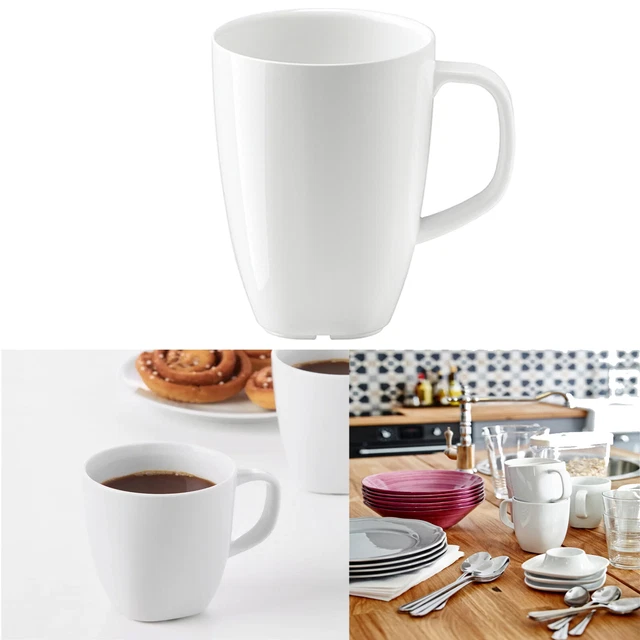 IKEA VARDERA MUG Tea Coffee Kitchen Cafe Travel Mug Cup 11cm Height 30