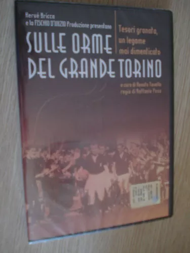 DVD Sobre Huellas De Grande Torino Tesori Granada,Un Enlace Nunca Forgotten Toro