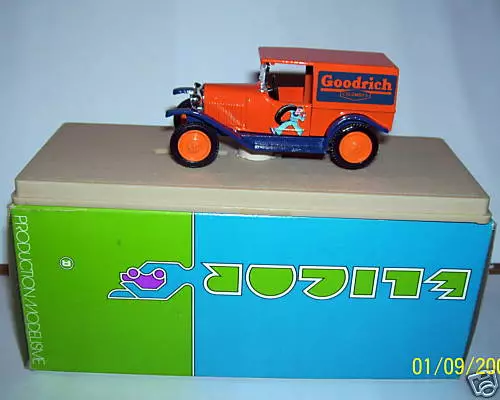 g ELIGOR CITROEN 5CV 5 CV 200 KG CAMIONNETTE GOODRICH BOX 1/43