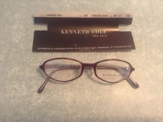 monture lunettes femme de marque kenneth cole neuve "landing pad"