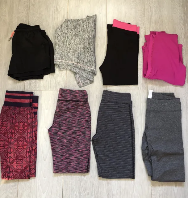 Girls Leggings And Tops Clothes Bundle age 7/8 Years