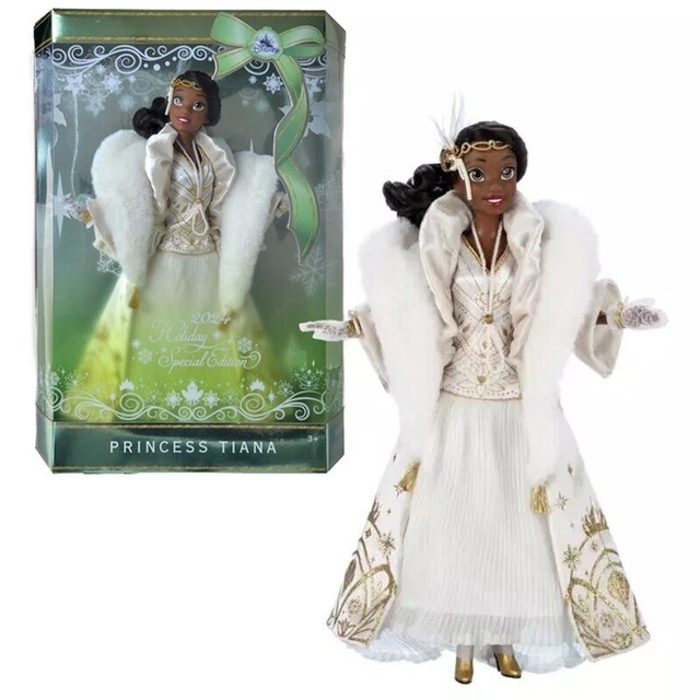 DISNEY PARKS TIANA 2024 Special Edition Doll, The Princess and the Frog