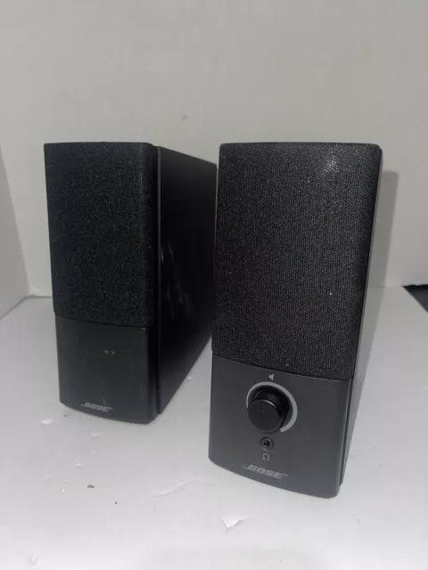 Bose Companion 2 Series III Multimedia Speaker System NO POWER CORD