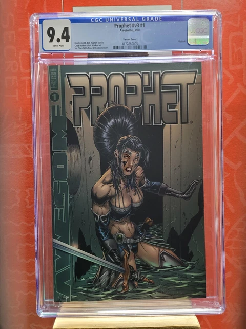 EXCELLENT!  Prophet #1 Todd McFarlane Variant Awesome Comics CGC 9.4 GRADED