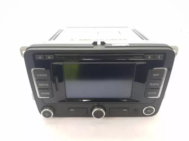 2008-2014 Mk6 Volkswagen Passat Satellite Navigation Sat Nav Cd Unit