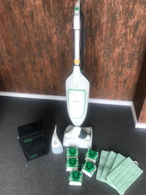 Original Vorwerk Kobold VK150 + SP 530+Zubehör + Rechnung/Gewährl.. TOP