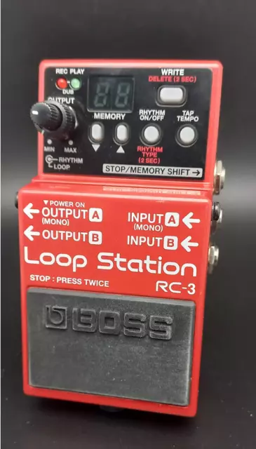 Boss RC - 3 Loop Station Gitarren Effektpedal