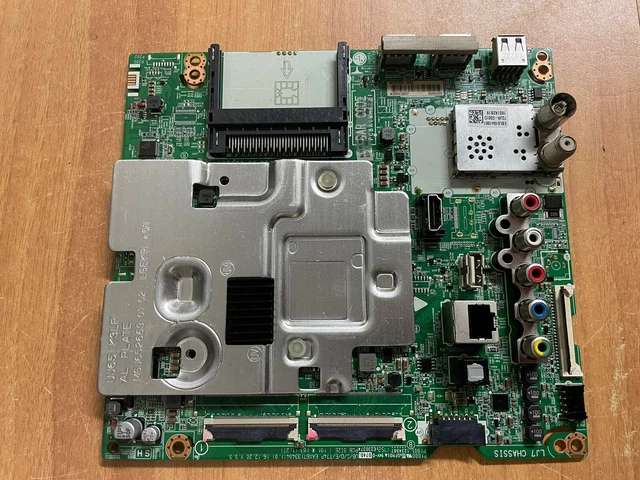 Carte Mère EAX67133404(1.0) Pour TV LG 43J630V-ZA - Occasion, Fonctionne Très Bien