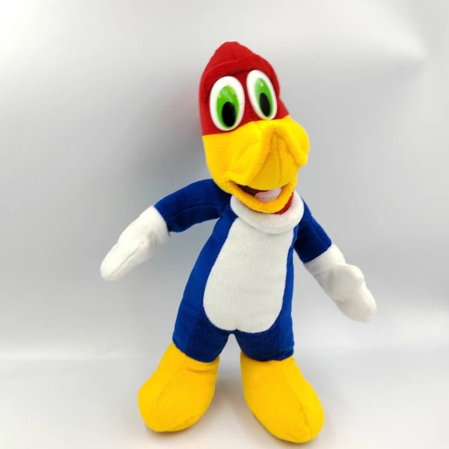 Peluche Woody woodpecker : Achat occasion | Peluches Play By Play Bleu Très bon état