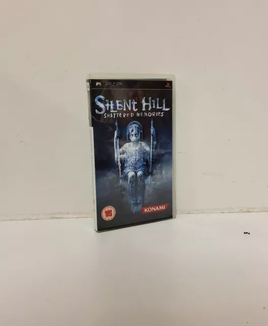 Silent Hill : Shattered Memories (Sony PSP, 2010) (F11)