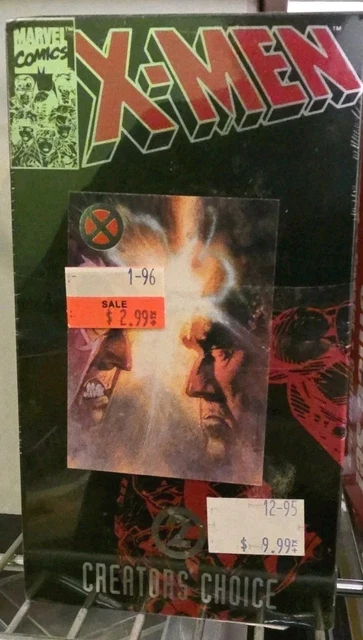 X-MEN VHS ENTER Magneto Deadly Reunion Creators Choice