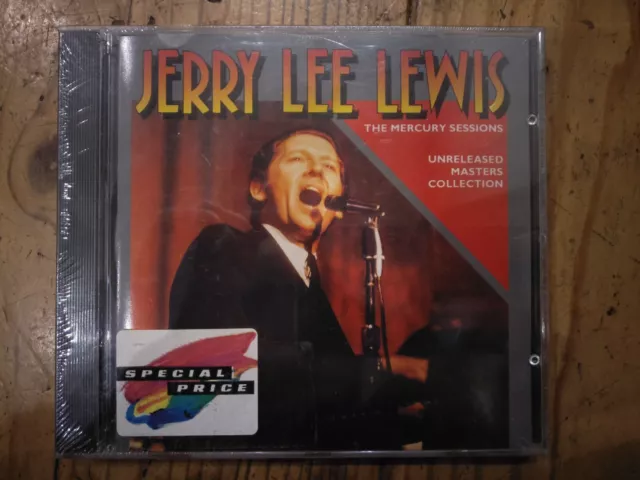 CD JERRY Lee LEWIS - The Mercury sessions - 21 titres inédits - Neuf scellé