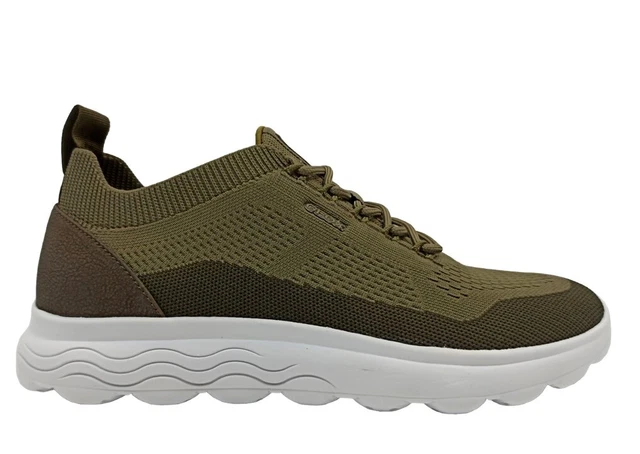 Chaussures pour Hommes GEOX Spherica U15BYA Baskets Casual Basses Sportif
