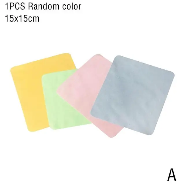 15 Your Choice Microfiber Cleaning Cloths For Eyeglasses Camera Access Hot  P2W0