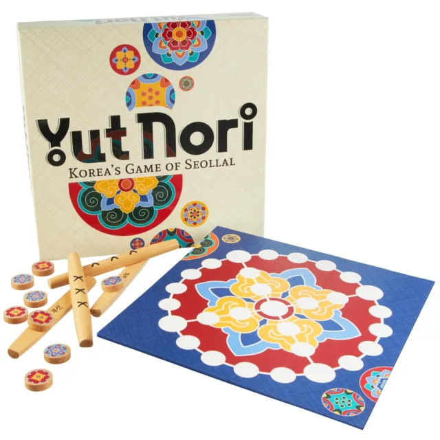 Yut Nori: Korea'S Game Of Seollal Ggam-2003