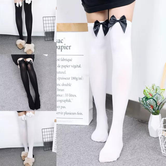Fashion Womens Lady Nightclub Thigh High Over the Knee Socks Thin Long Stockings