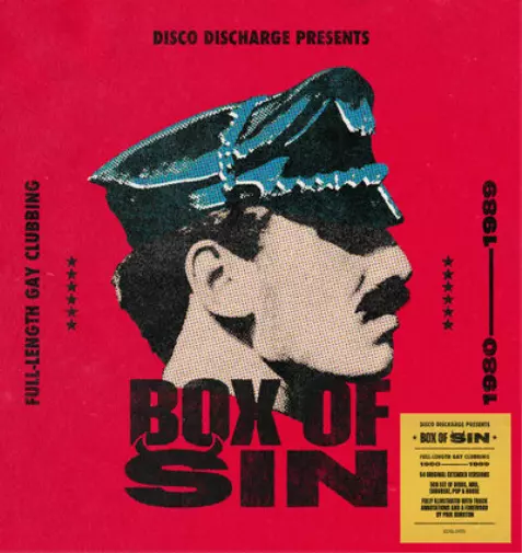 Disco Entladung präsentiert Box of Sin 5xCD Box Set Neu Versiegelt