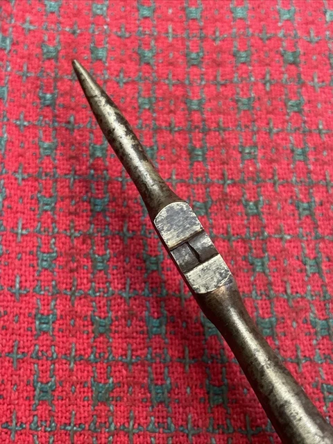 Vintage Kraeuter USA 1621-6 Needle Nose Pliers Thin Nose 7