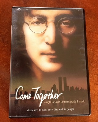BEATLES...“COME TOGETHER” NIGHT for John Lennon’s Words & Music DVD £14