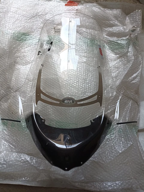 parabrezza alto windshield YAMAHA GIVI D124ST majesty 250 2000