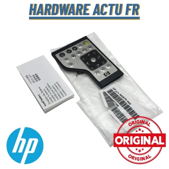 TÉLÉCOMMANDE HP TSGH-IR07 MCE et récepteur HP TSGI-IR01 Media Center TÉLÉCOMMANDE HP TSGH-IR07 MCE et récepteur HP TSGI-IR01 Media Center