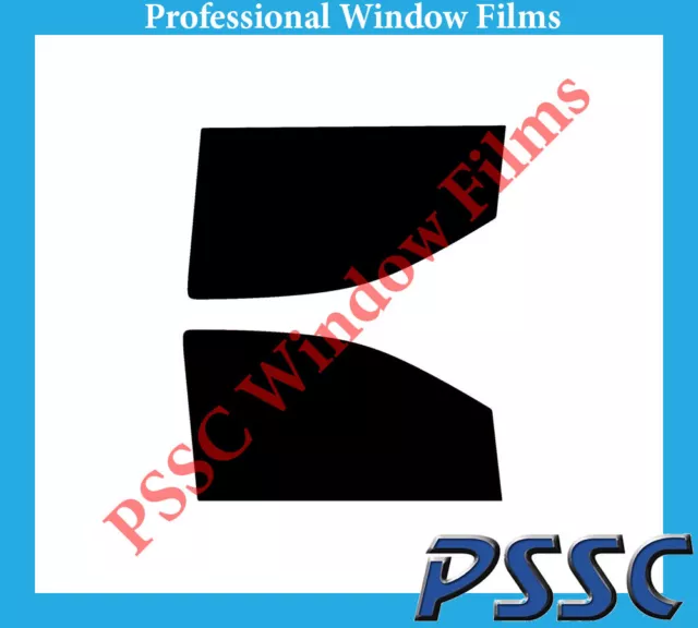 PSSC Pre Cut Front Car Window Films - Isuzu D Max Crew Cab 2012 to 2016